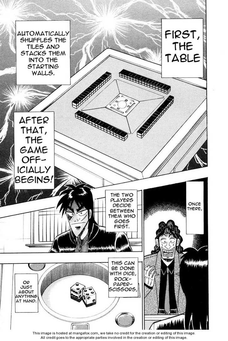 Read Kaiji Manga Online