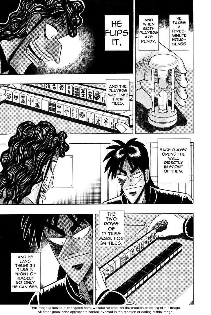 Read Kaiji Manga Online