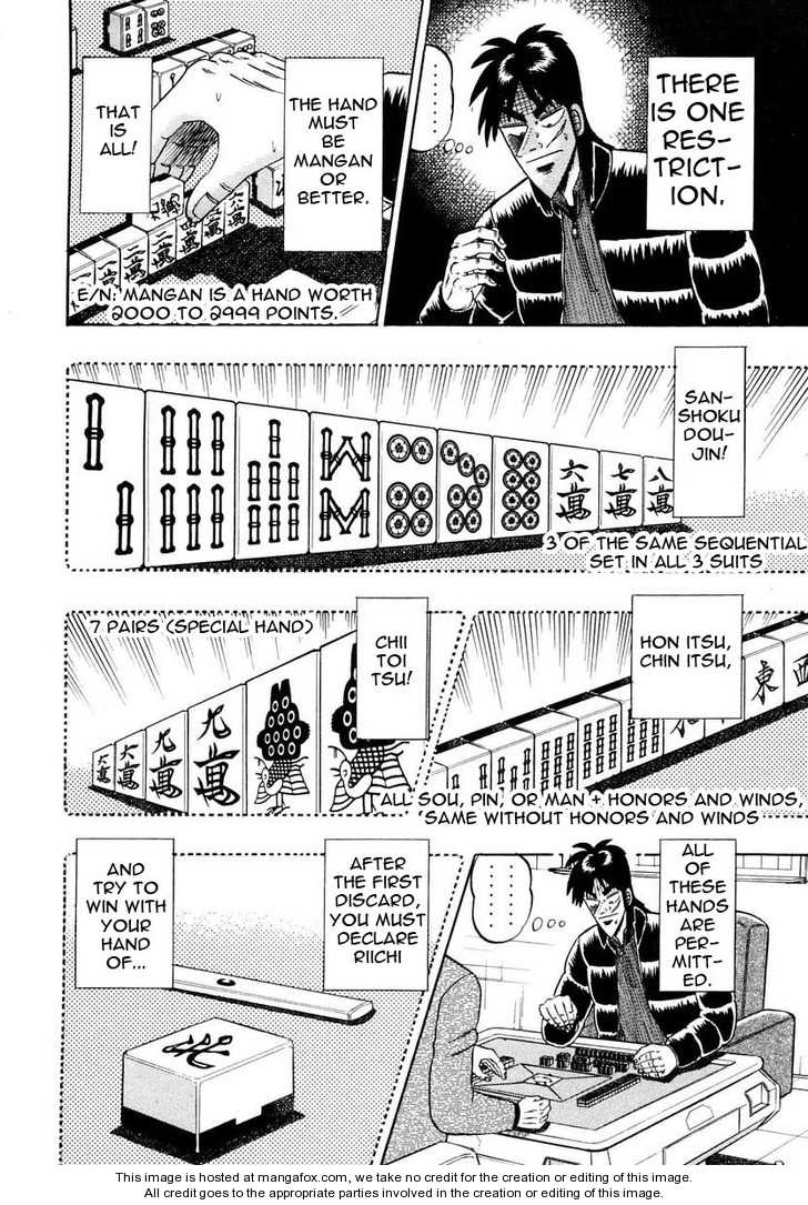 Read Kaiji Manga Online