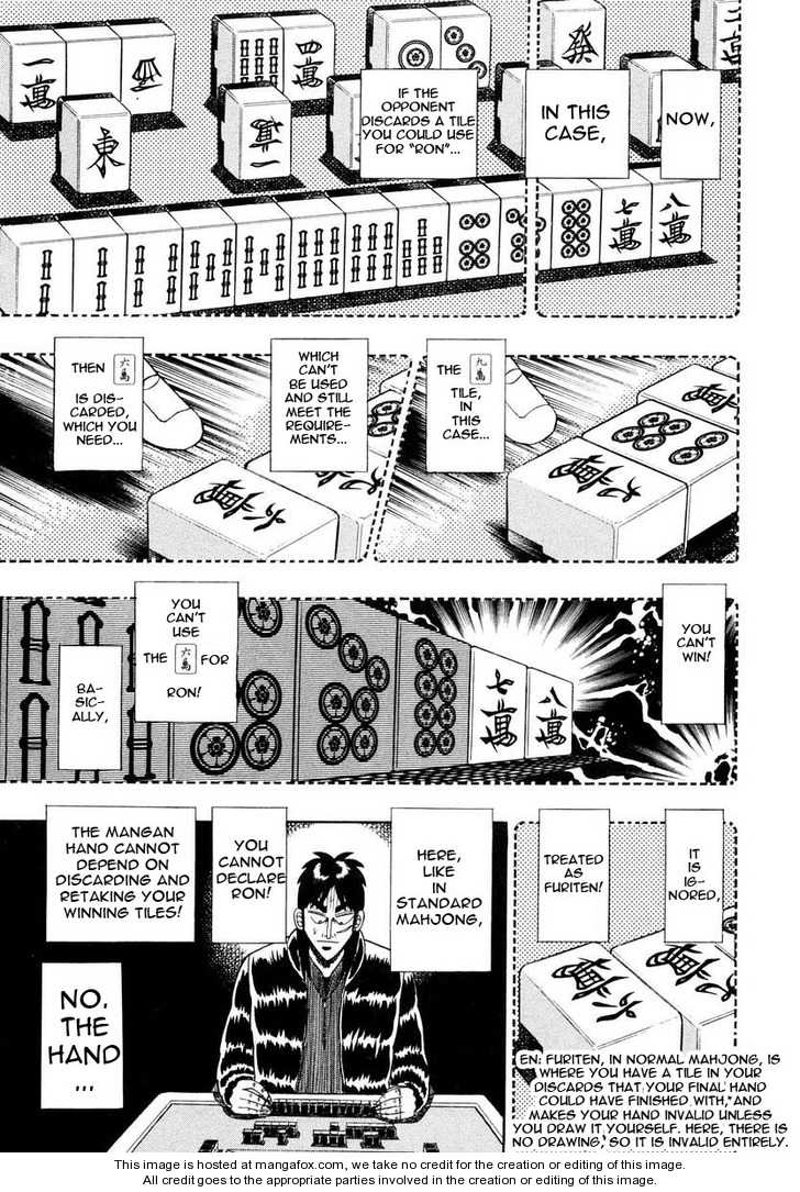 Read Kaiji Manga Online