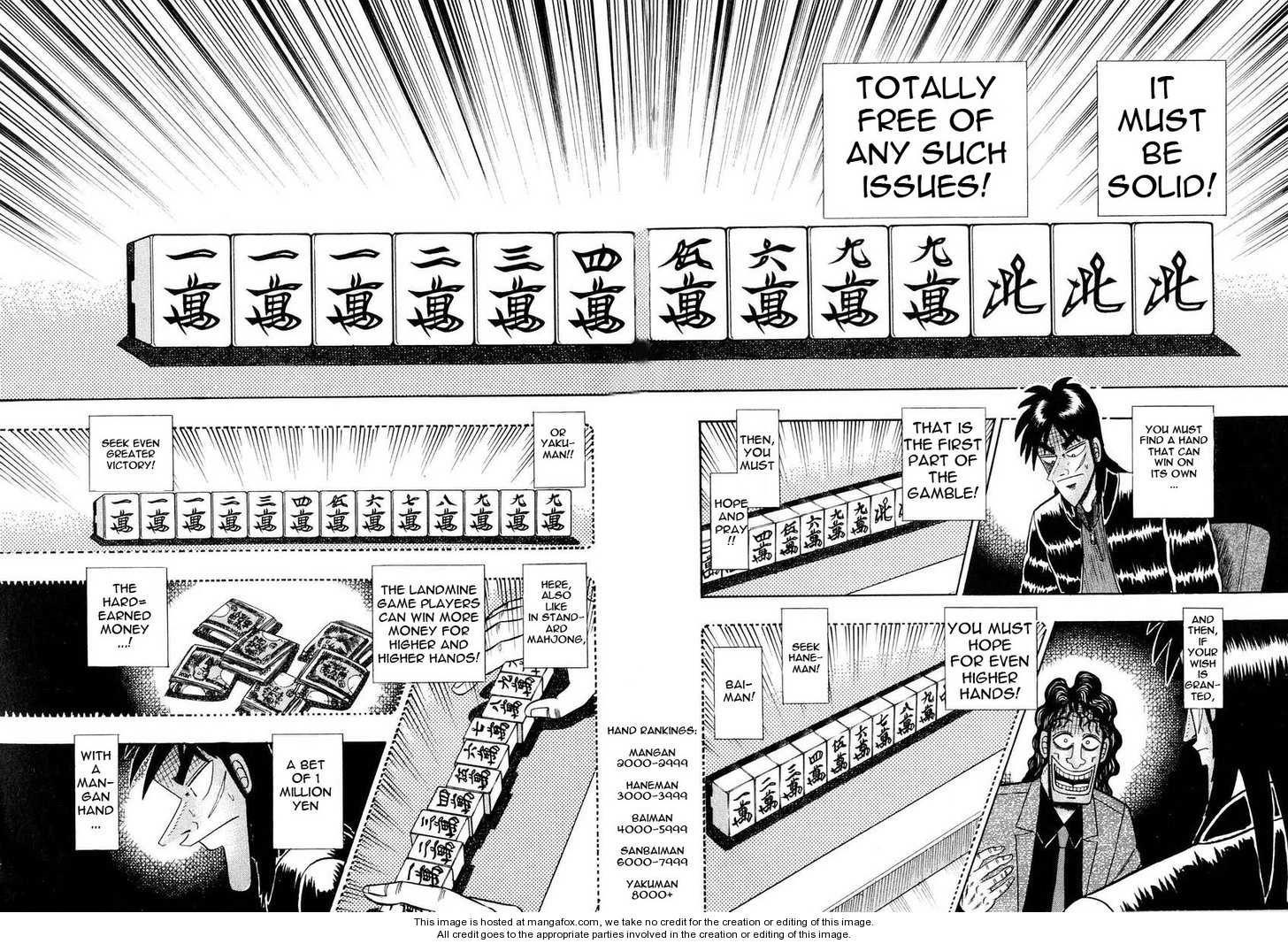 Read Kaiji Manga Online