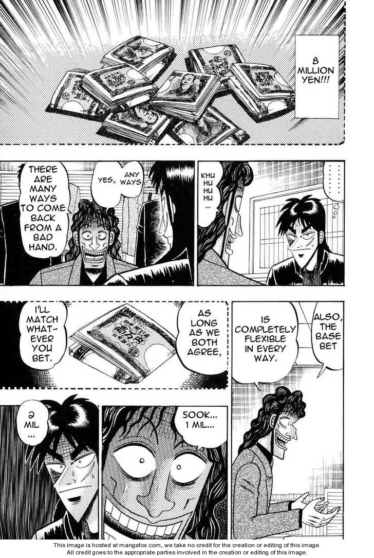 Read Kaiji Manga Online
