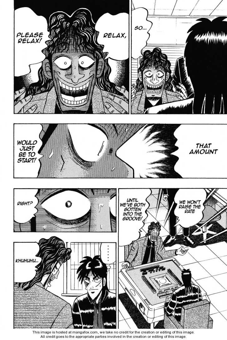 Read Kaiji Manga Online