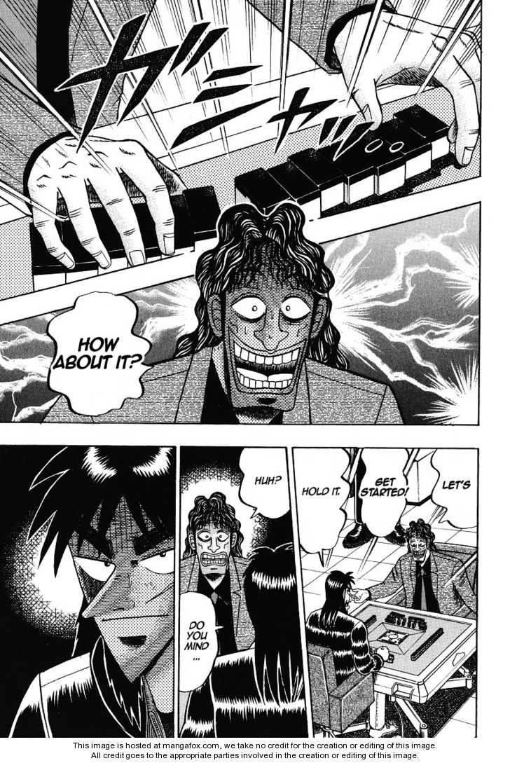 Read Kaiji Manga Online