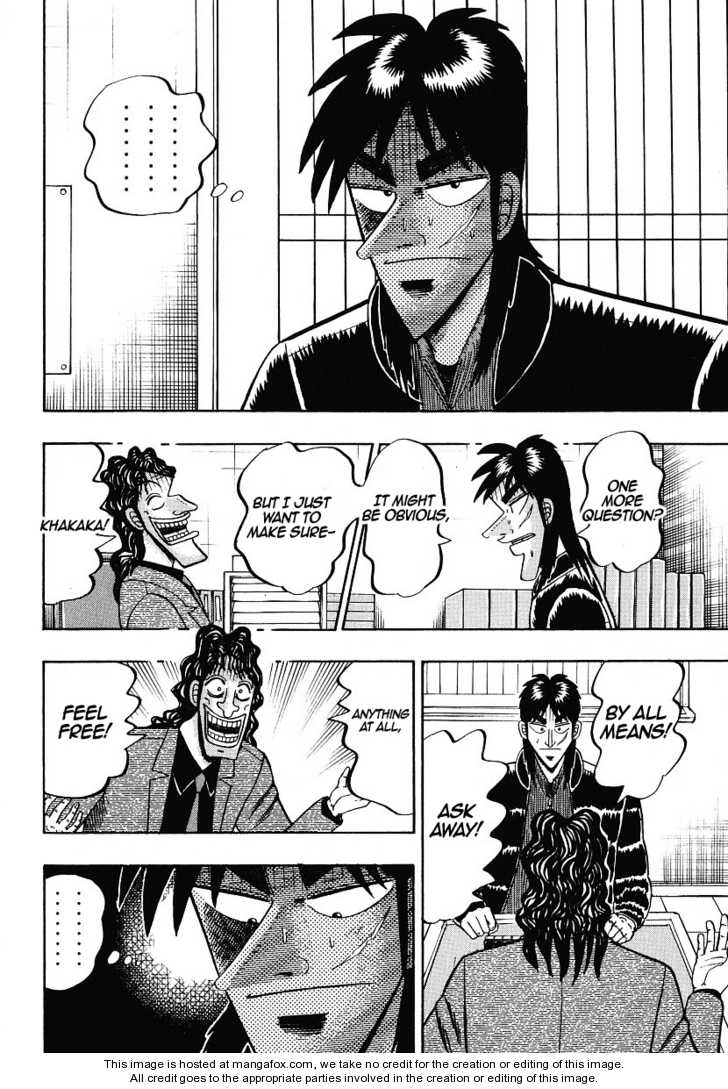 Read Kaiji Manga Online