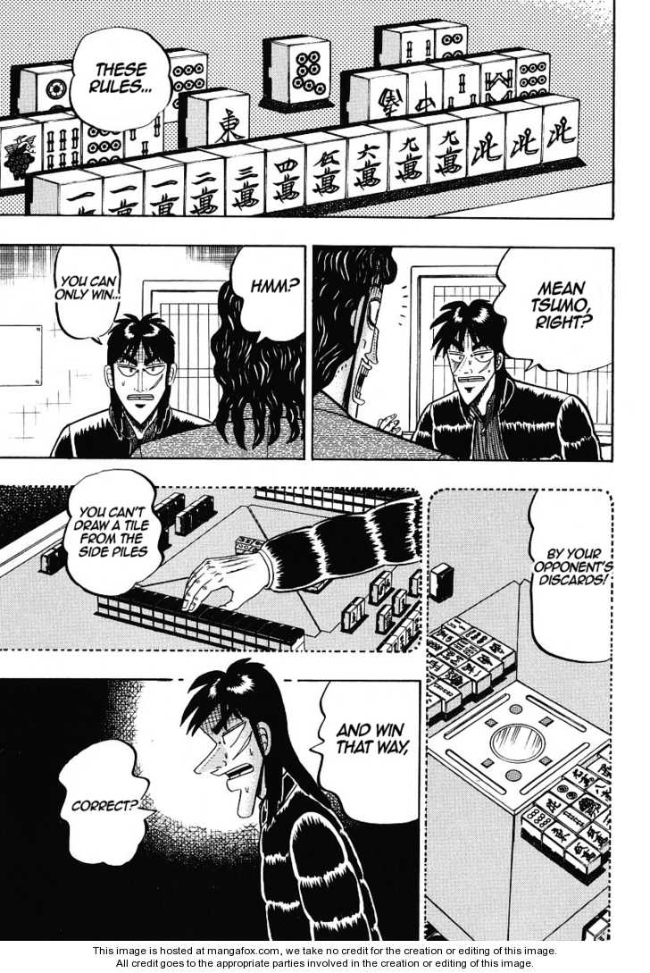 Read Kaiji Manga Online