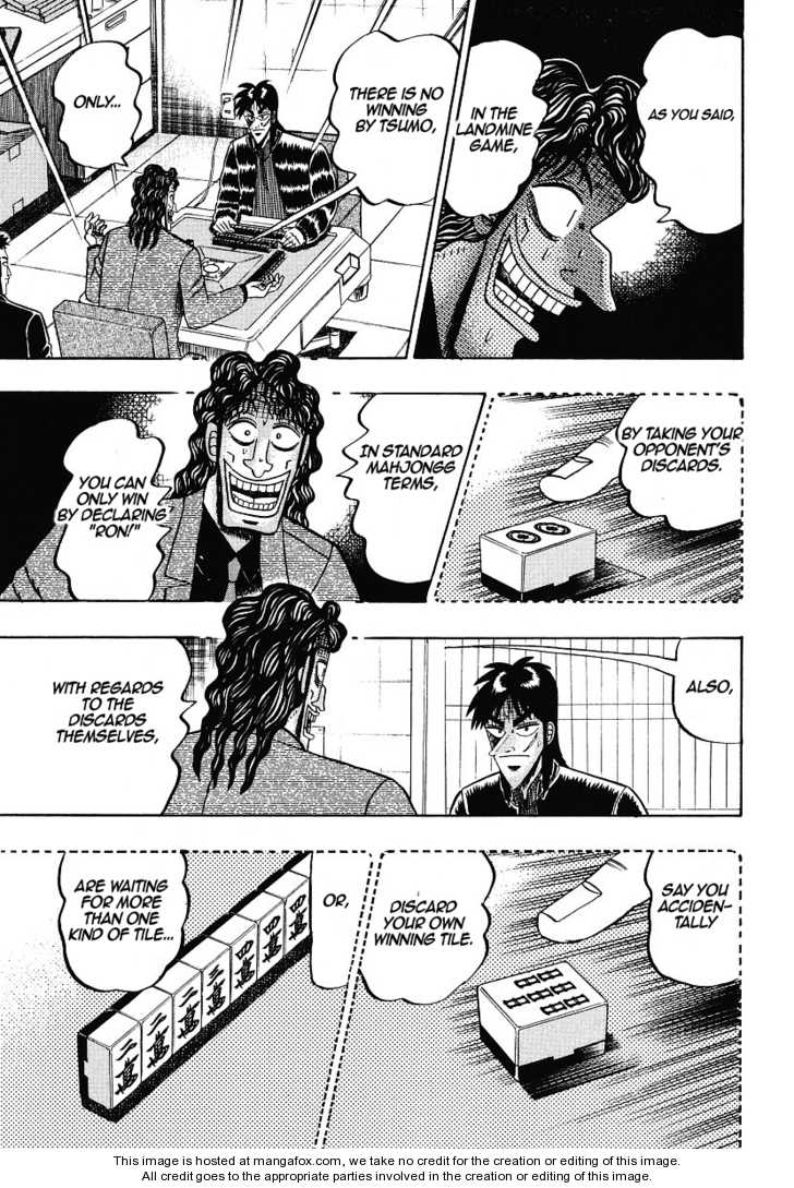 Read Kaiji Manga Online