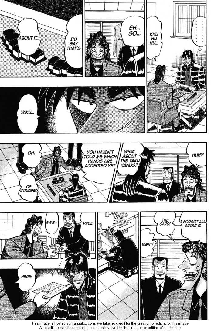 Read Kaiji Manga Online