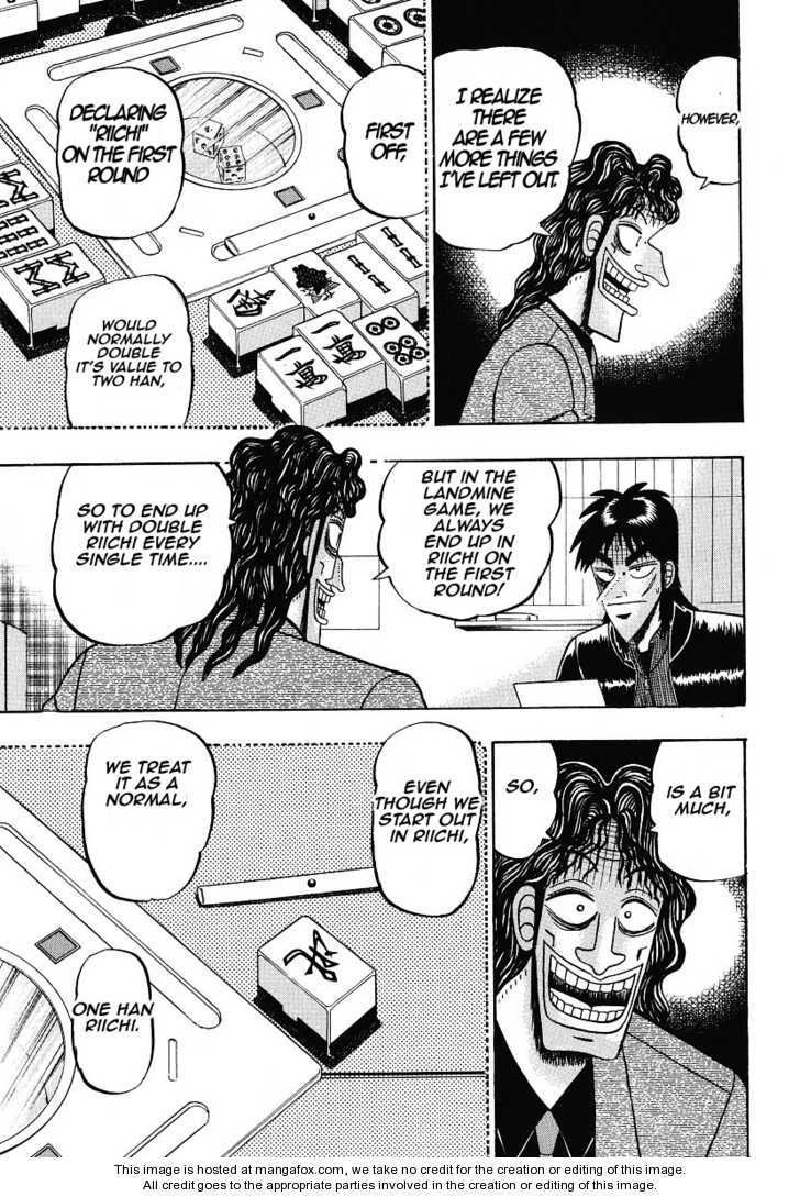 Read Kaiji Manga Online