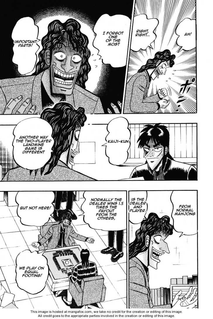 Read Kaiji Manga Online