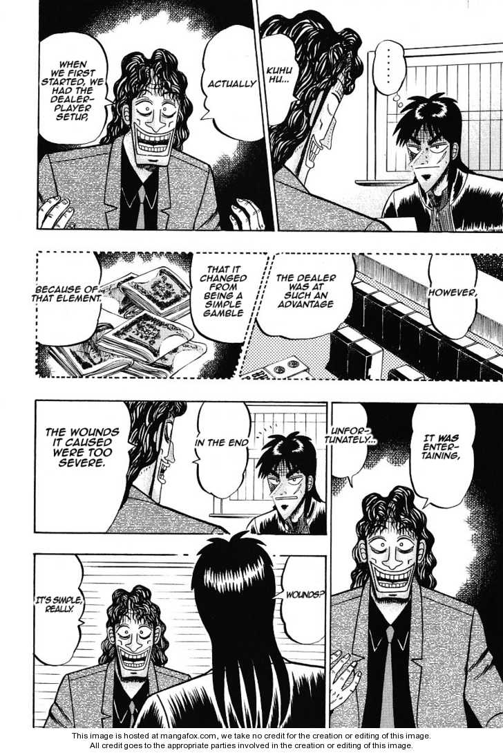 Read Kaiji Manga Online