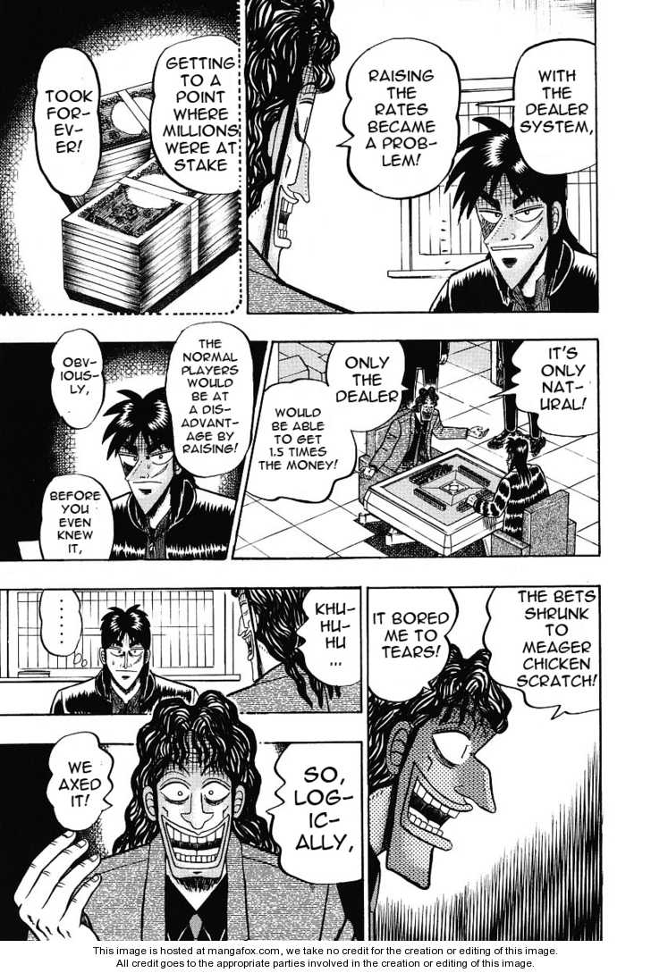 Read Kaiji Manga Online