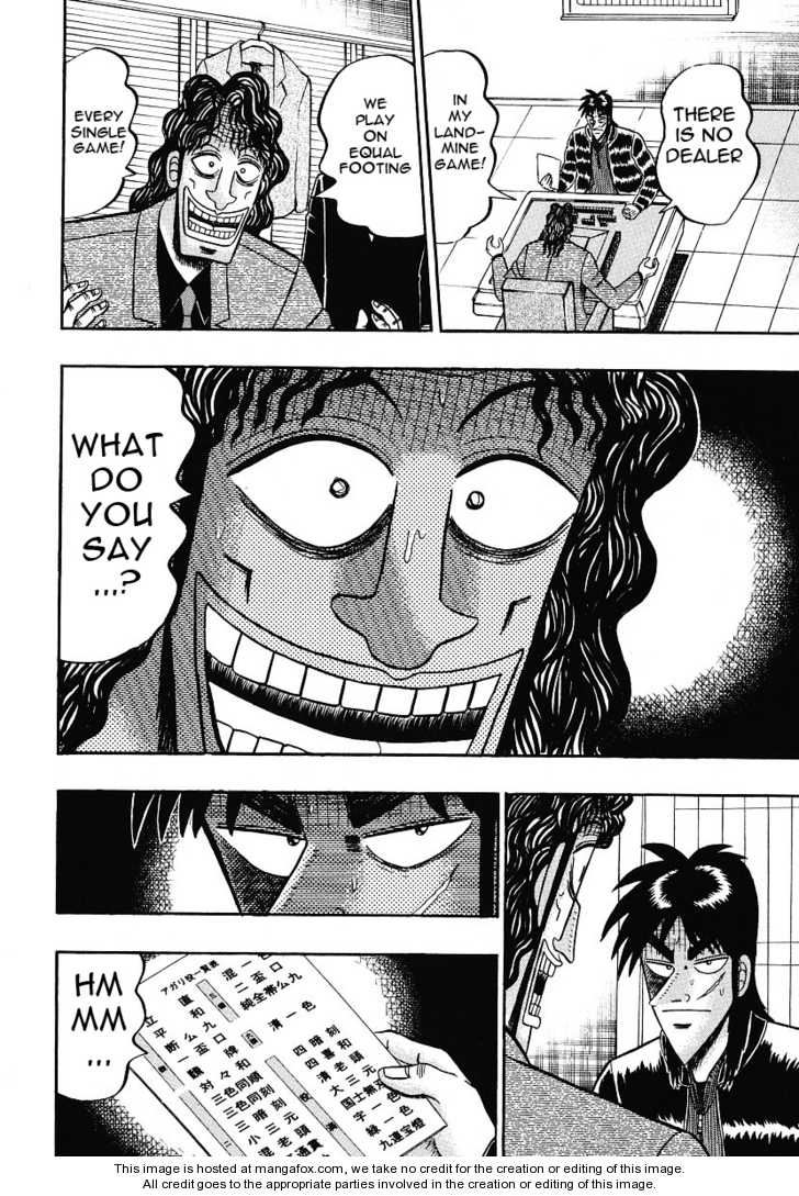Read Kaiji Manga Online