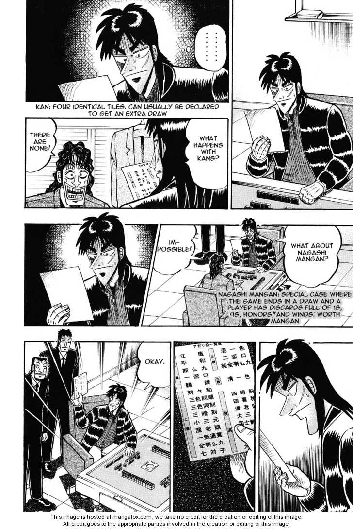 Read Kaiji Manga Online