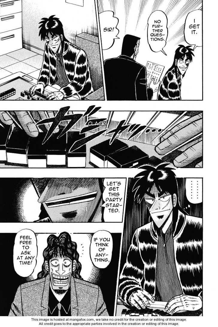 Read Kaiji Manga Online
