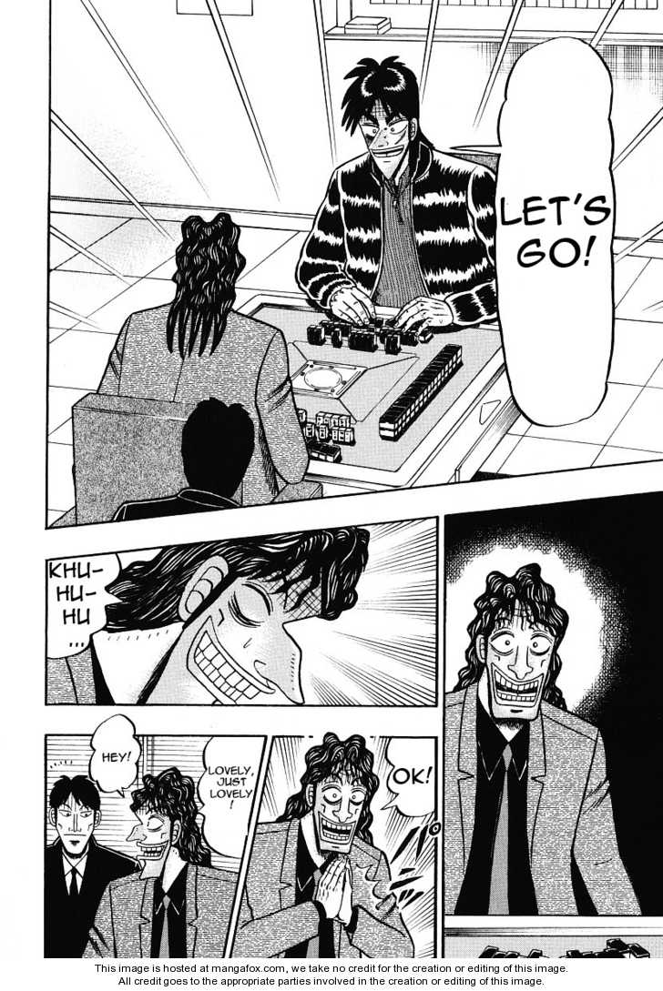 Read Kaiji Manga Online