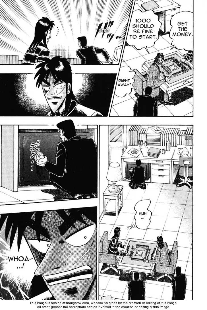 Read Kaiji Manga Online