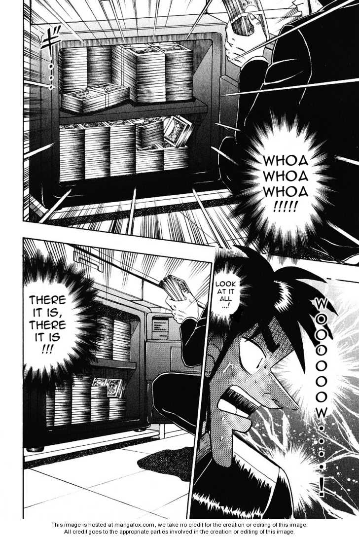 Read Kaiji Manga Online