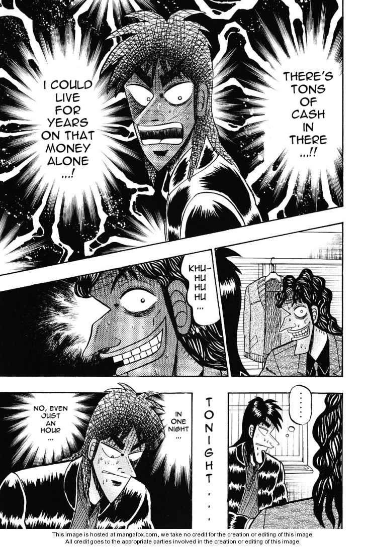Read Kaiji Manga Online