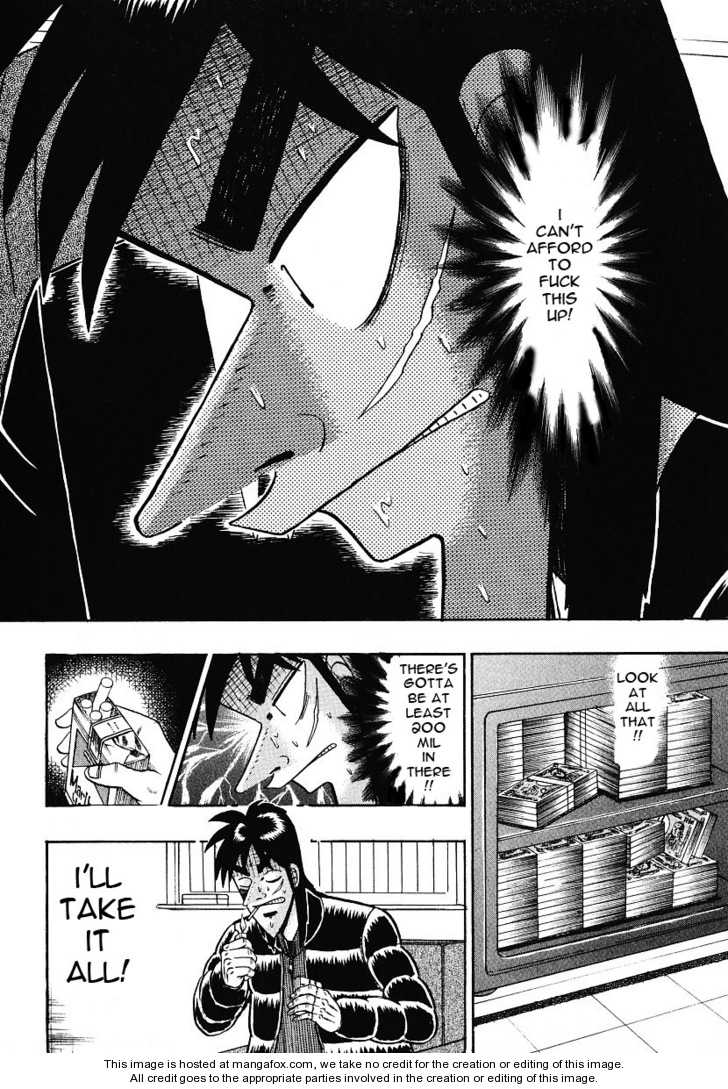 Read Kaiji Manga Online