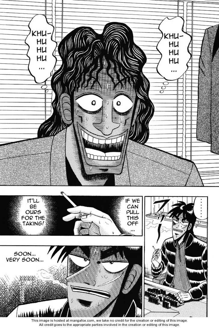 Read Kaiji Manga Online