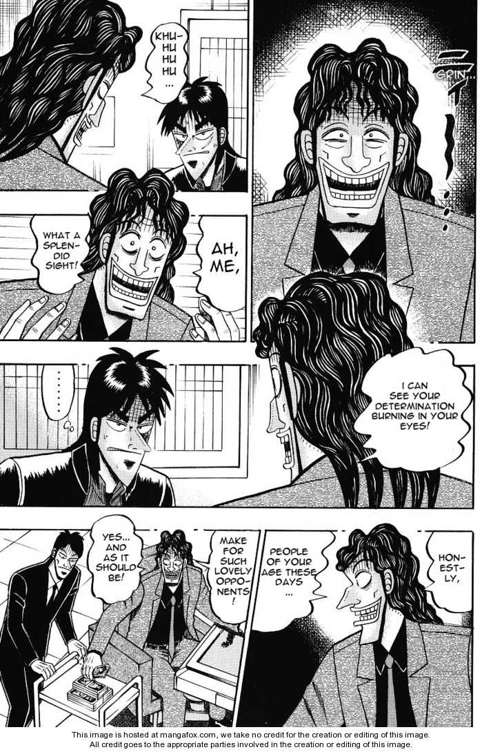Read Kaiji Manga Online
