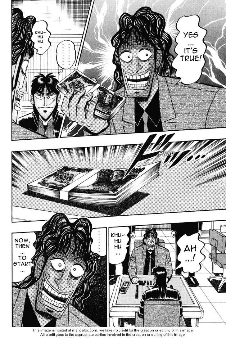 Read Kaiji Manga Online