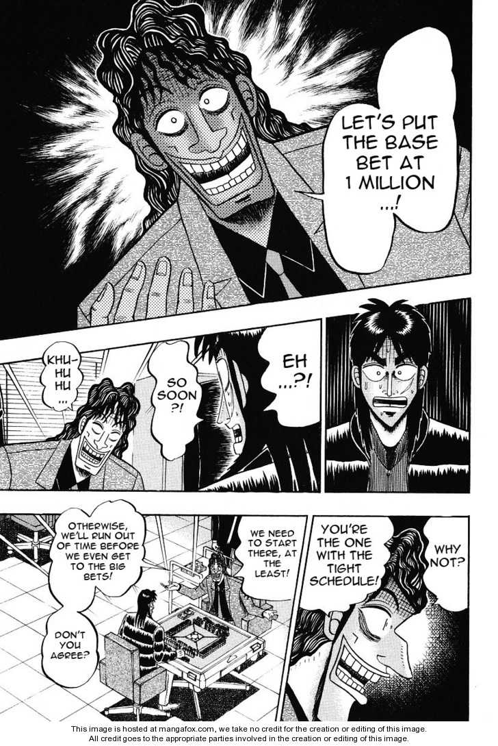 Read Kaiji Manga Online