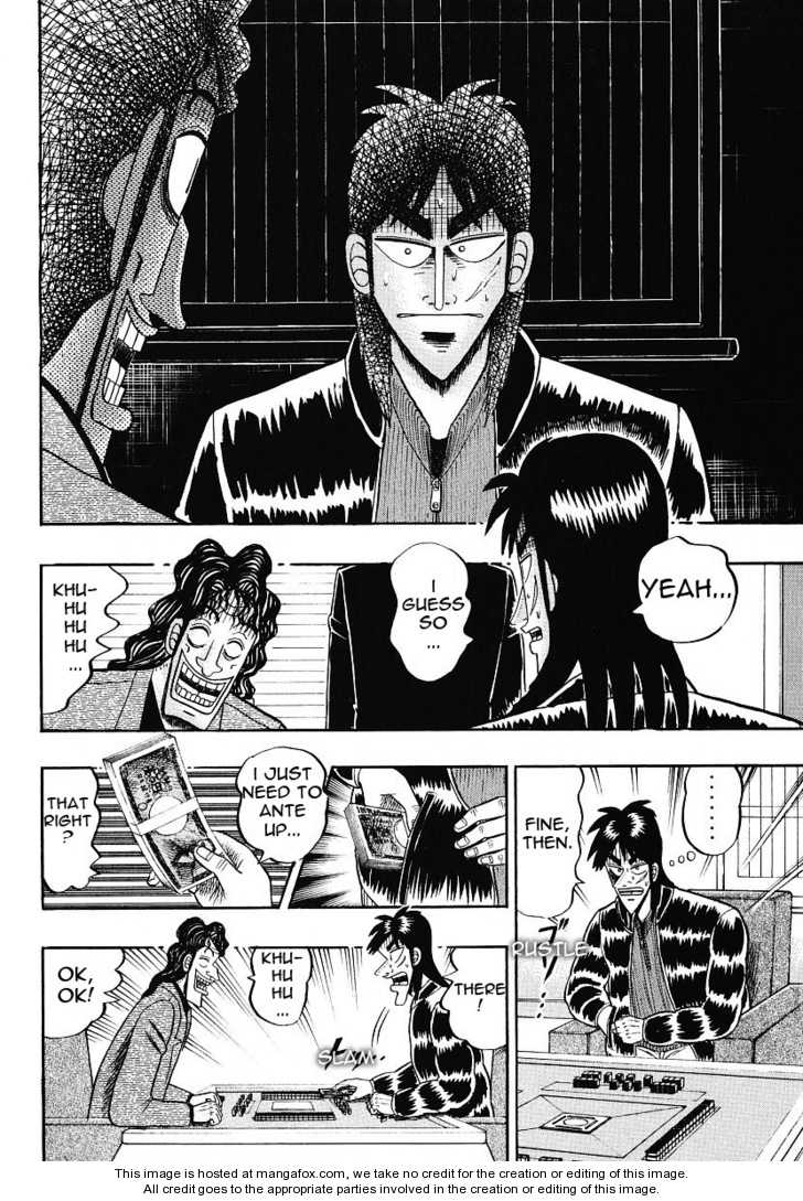 Read Kaiji Manga Online