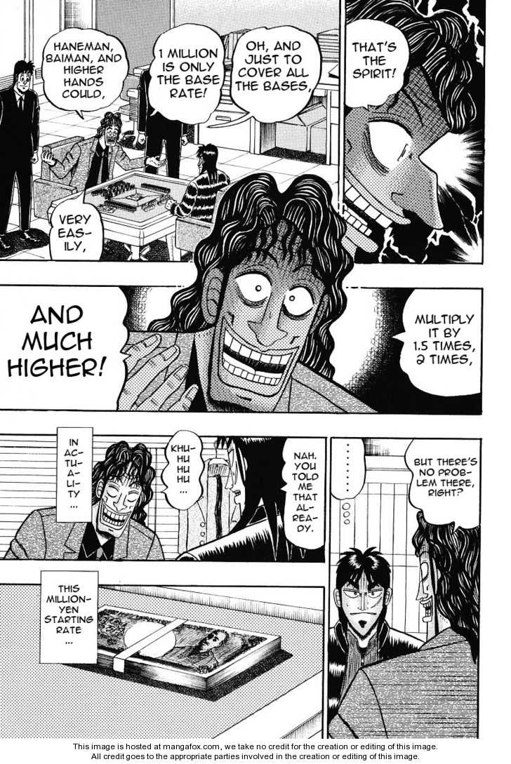 Read Kaiji Manga Online