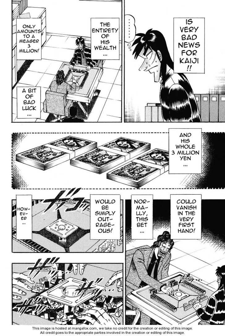 Read Kaiji Manga Online