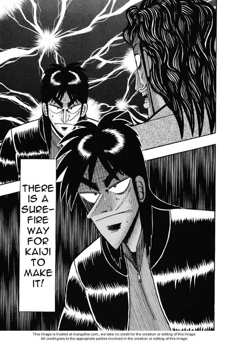 Read Kaiji Manga Online