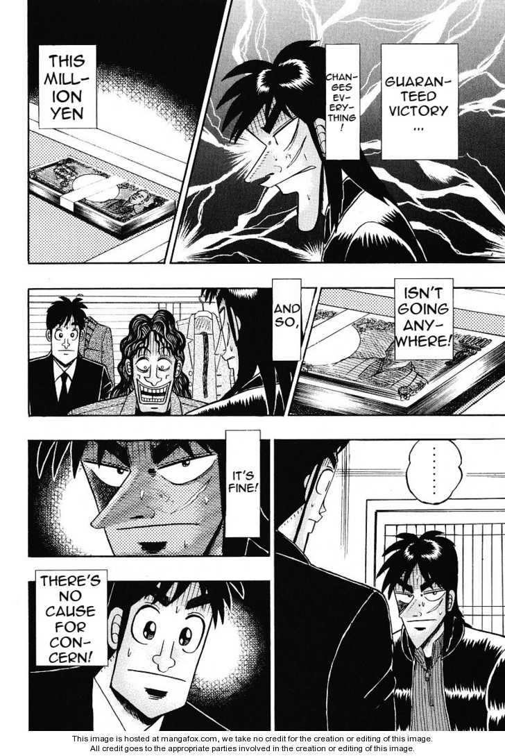 Read Kaiji Manga Online