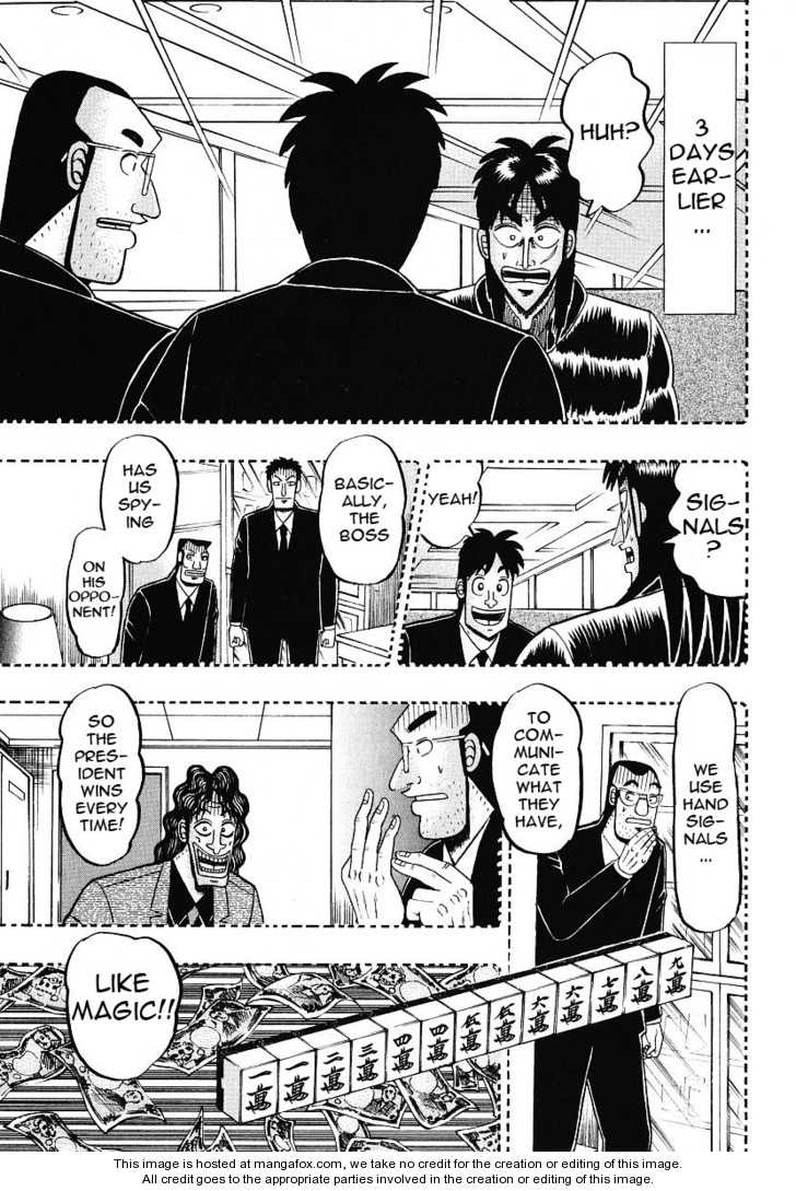 Read Kaiji Manga Online