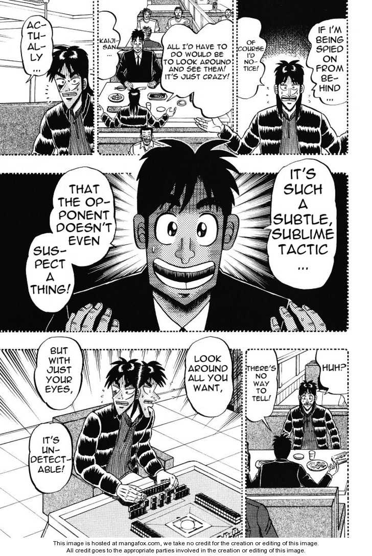Read Kaiji Manga Online