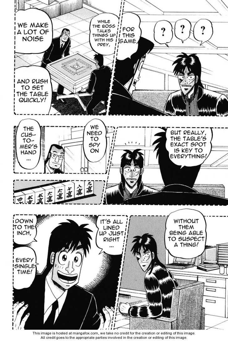 Read Kaiji Manga Online