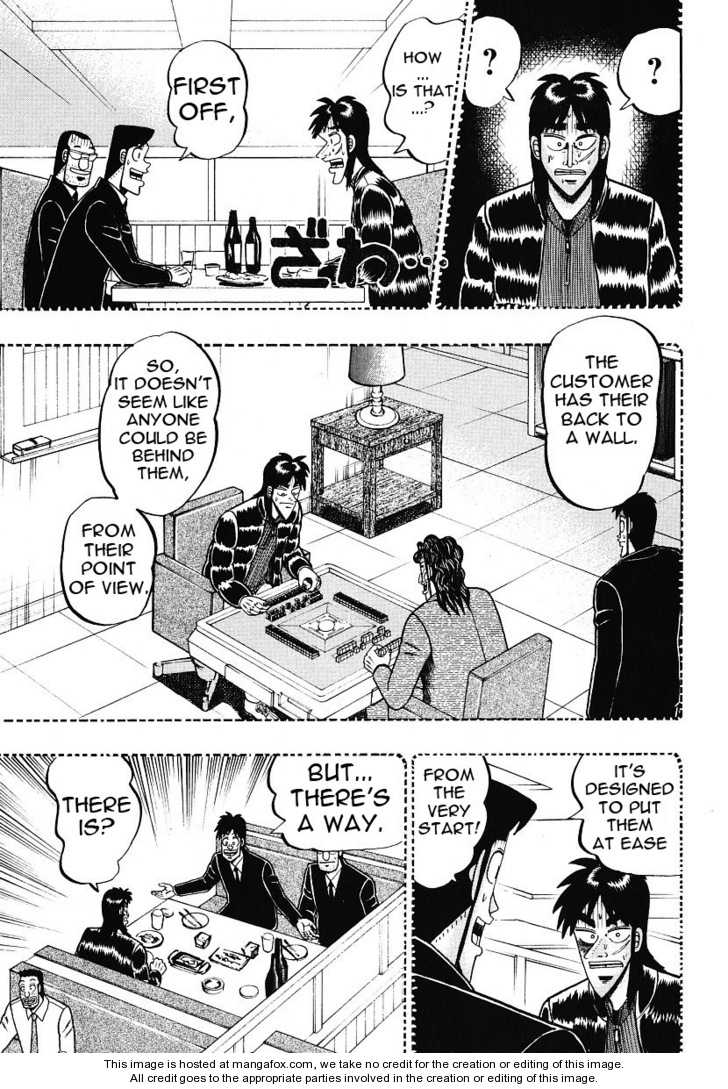 Read Kaiji Manga Online