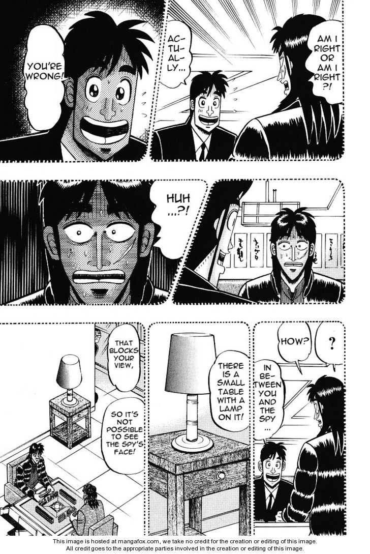 Read Kaiji Manga Online