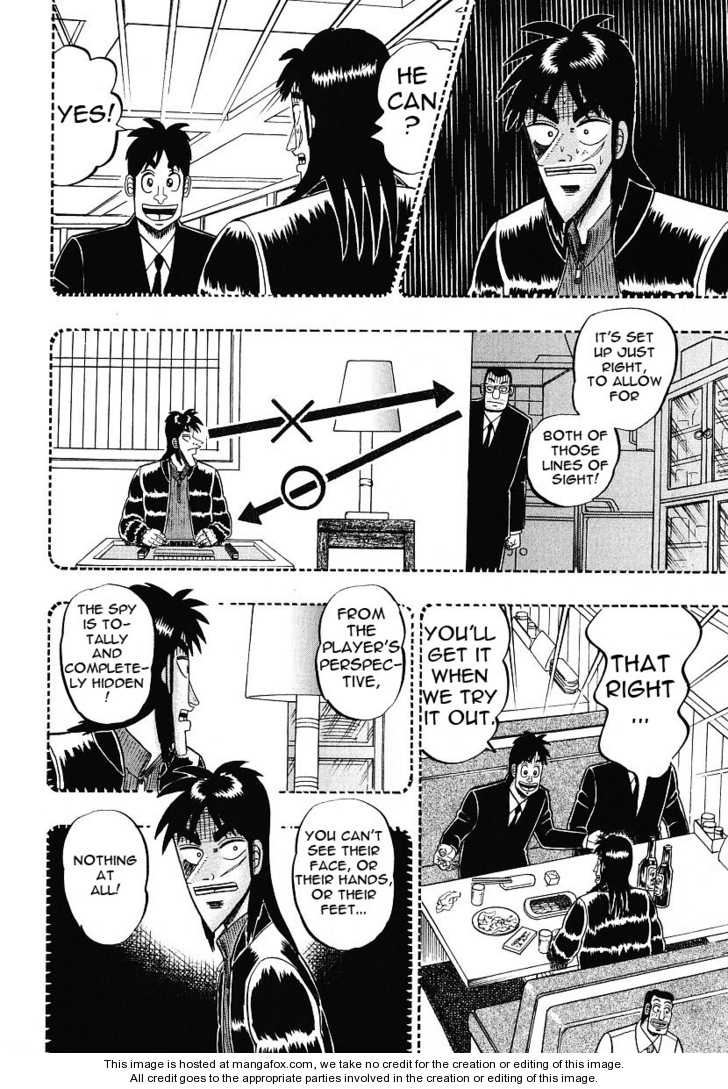 Read Kaiji Manga Online