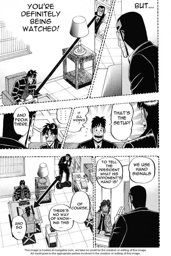 Read Kaiji Manga Online