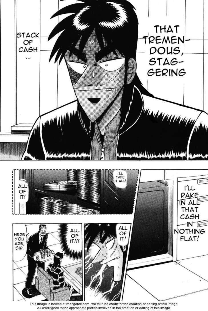 Read Kaiji Manga Online