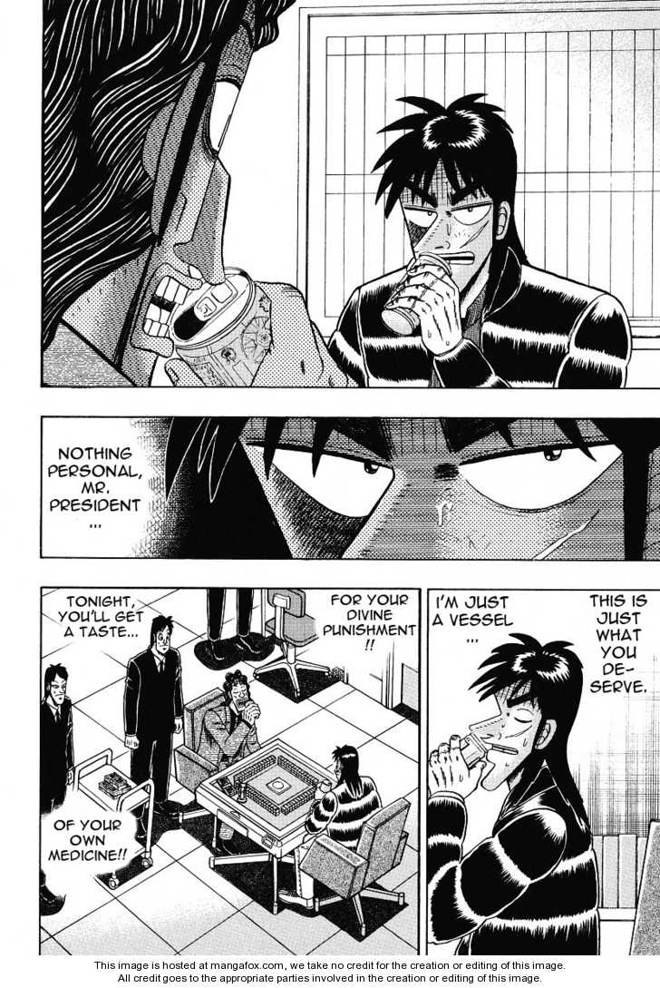 Read Kaiji Manga Online