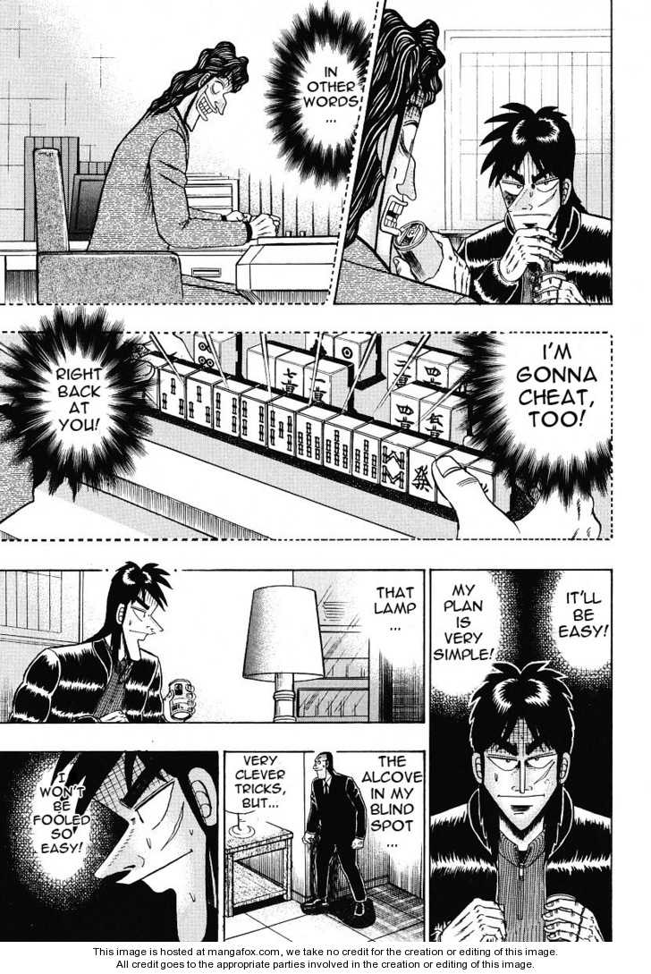 Read Kaiji Manga Online