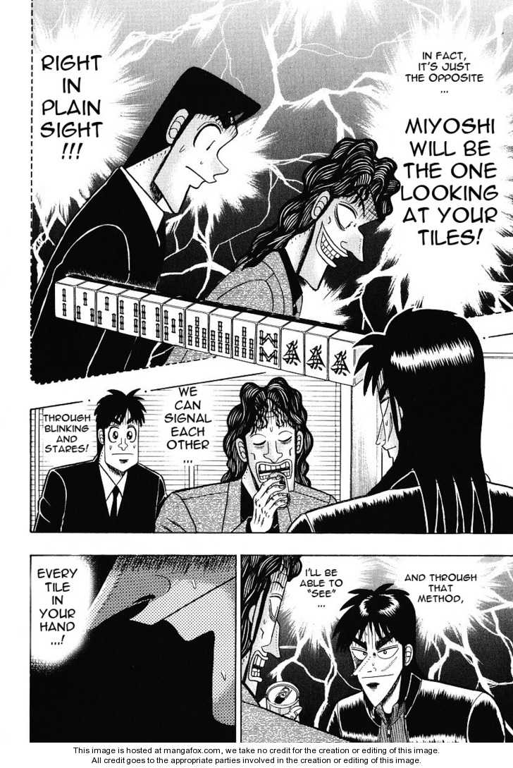 Read Kaiji Manga Online