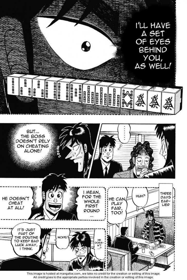 Read Kaiji Manga Online