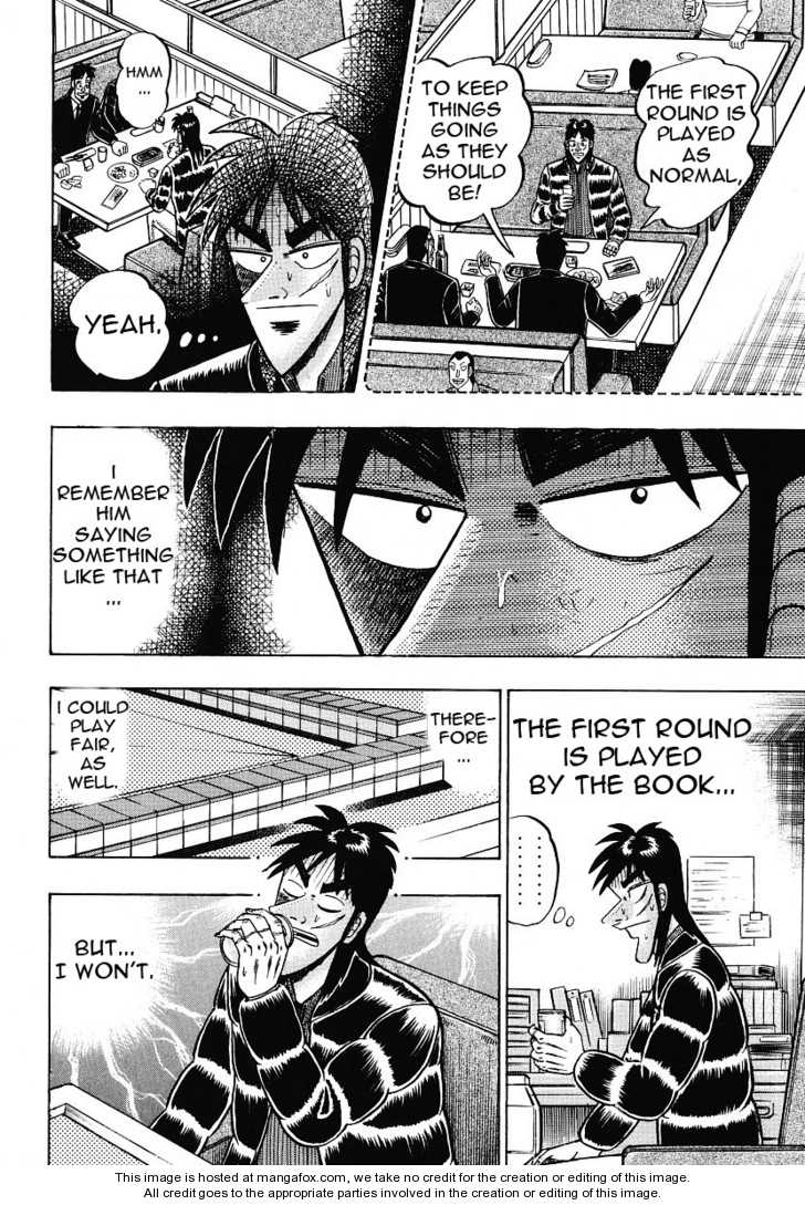 Read Kaiji Manga Online