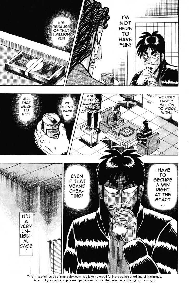 Read Kaiji Manga Online