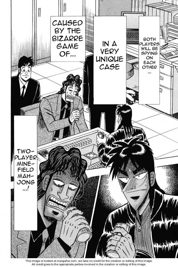 Read Kaiji Manga Online