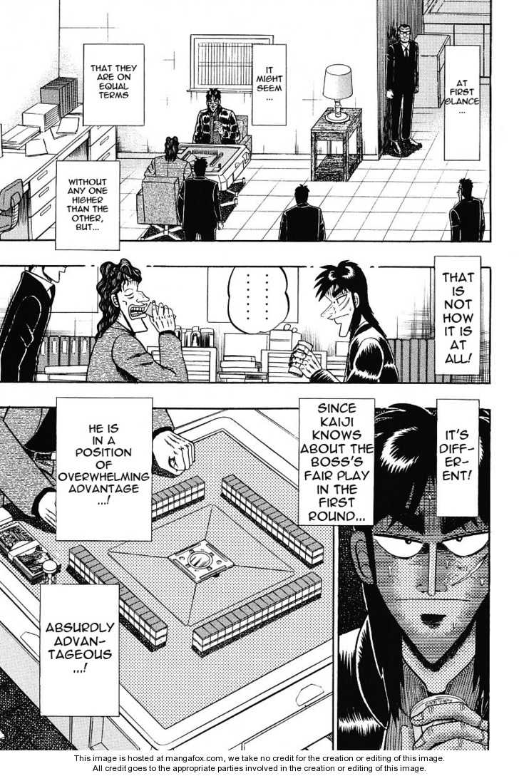 Read Kaiji Manga Online