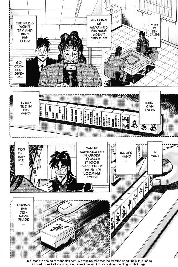 Read Kaiji Manga Online